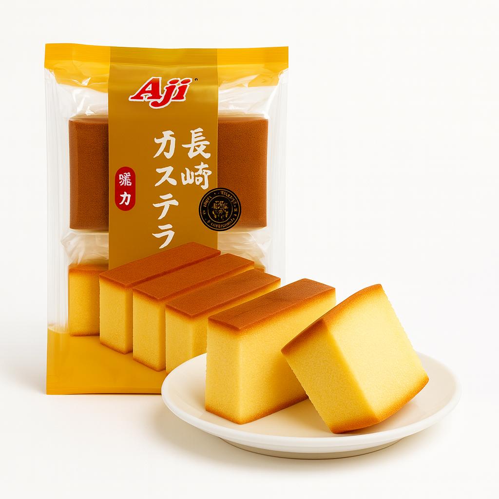 كيك كاستيلا ياباني من Aji